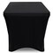 Lann's Linens - Fitted Stretch Tablecloth for Rectangular Table - Wedding / Banquet / Trade Show - Spandex Cloth Fabric Cover